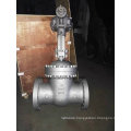 API6d 150lb 300lb 600lb Cast Steel Gear Operation Gate Valve